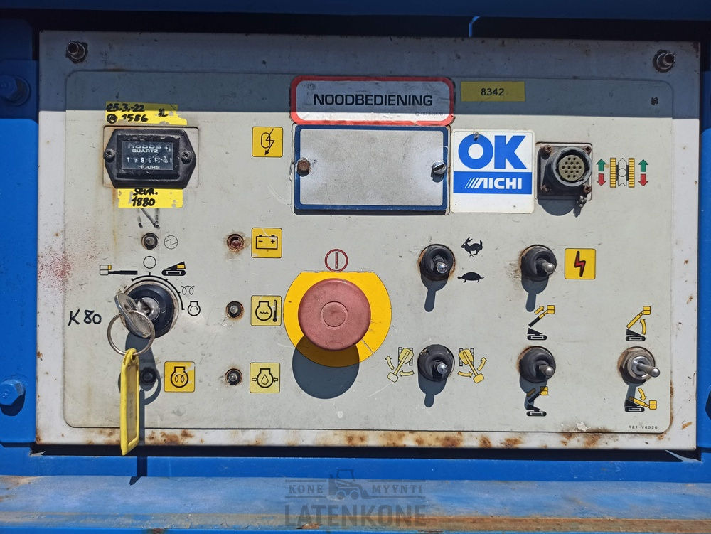 Nacelle télescopique Aichi SR123 Tela-alustainen kuukulkija: photos 13