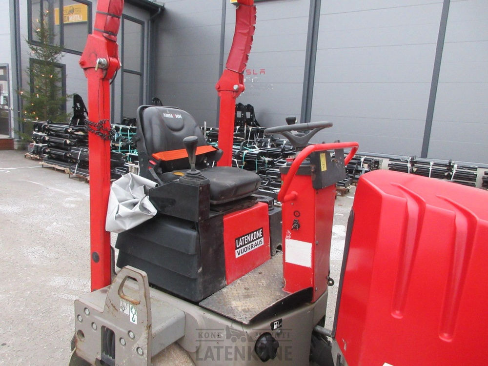 Compacteur Ammann AV40-2 tandemjyrä: photos 14