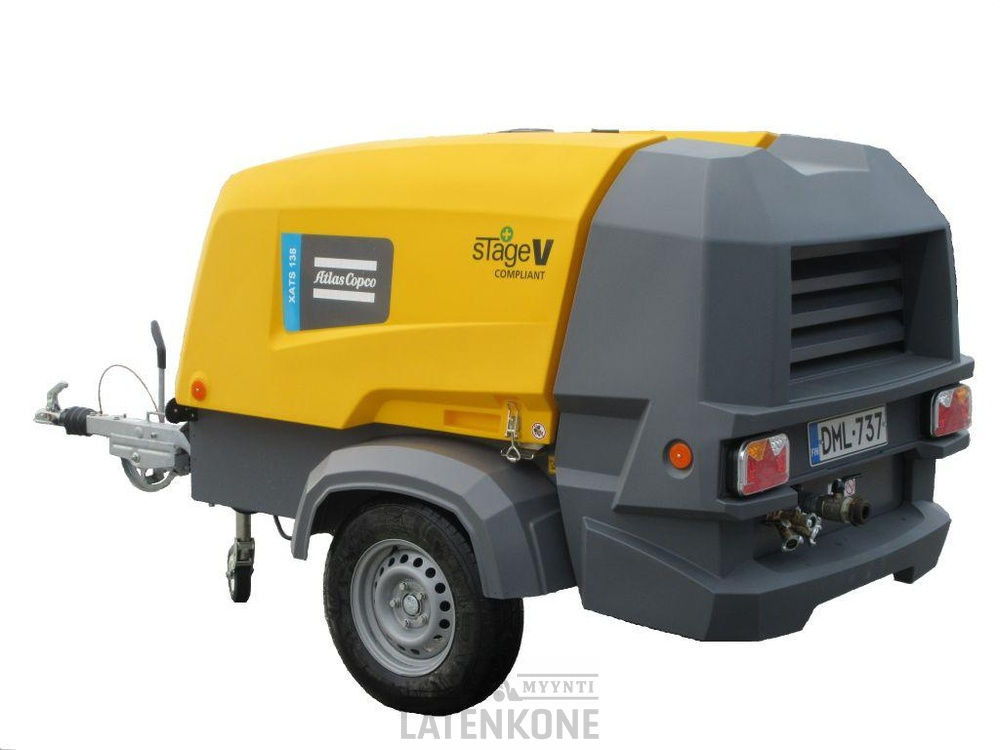 Atlas Copco XATS 138 StV Vaunukompressori UUSI - Compresseur d'air: photos 3 Atlas Copco XATS 138 StV Vaunukompressori UUSI - Compresseur d'air: photos 3