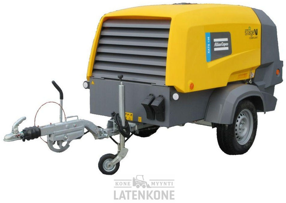 Atlas Copco XATS 138 StV Vaunukompressori UUSI - Compresseur d'air: photos 1 Atlas Copco XATS 138 StV Vaunukompressori UUSI - Compresseur d'air: photos 1