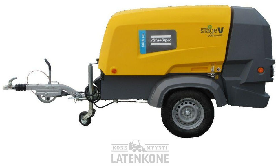 Atlas Copco XATS 138 StV Vaunukompressori UUSI - Compresseur d'air: photos 2 Atlas Copco XATS 138 StV Vaunukompressori UUSI - Compresseur d'air: photos 2