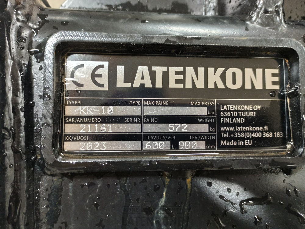 Godet pour Engins de chantier Laten Kuokkakauha 900mm NTP10 kynsillä: photos 9