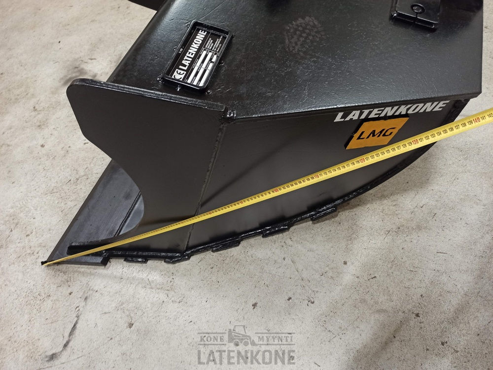 Godet pour Engins de chantier Laten Luiskakauha 1500mm NTP10 Roto: photos 11