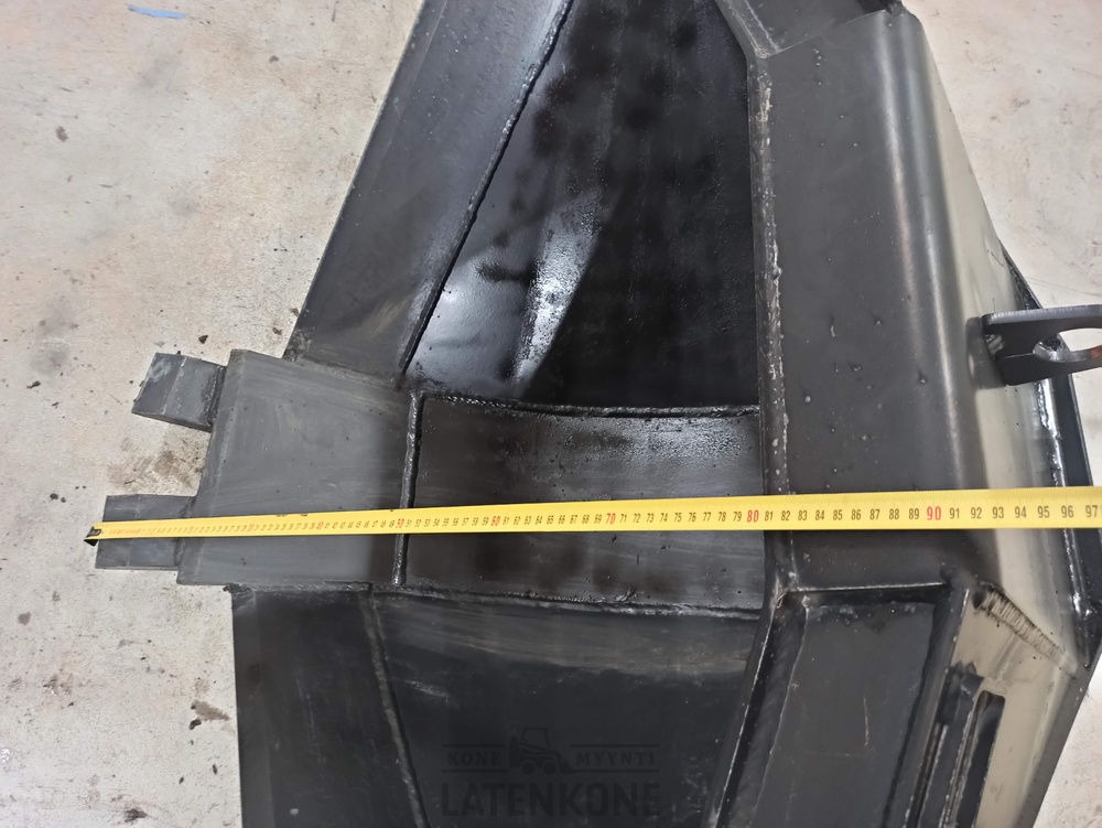 Godet pour Engins de chantier Laten Pelto-ojakauha 300L ilman kiinnikettä 5-8ton: photos 15