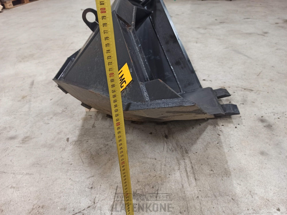 Godet pour Engins de chantier Laten Pelto-ojakauha 300L ilman kiinnikettä 5-8ton: photos 14