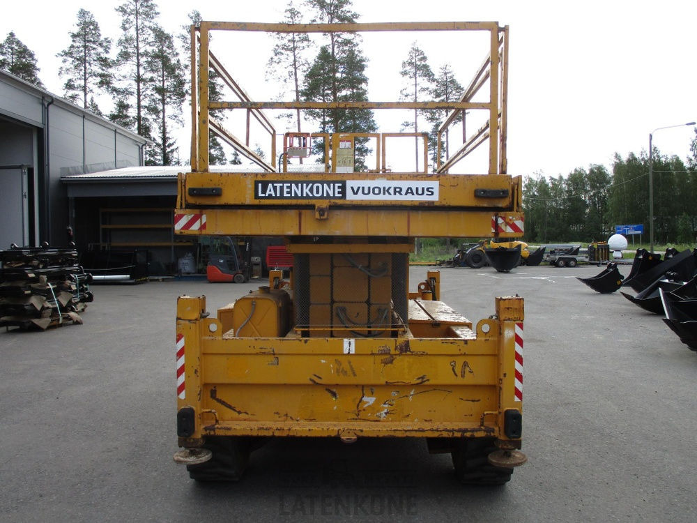 Nacelle ciseaux Liftlux SL 125-22LD4WDS: photos 14
