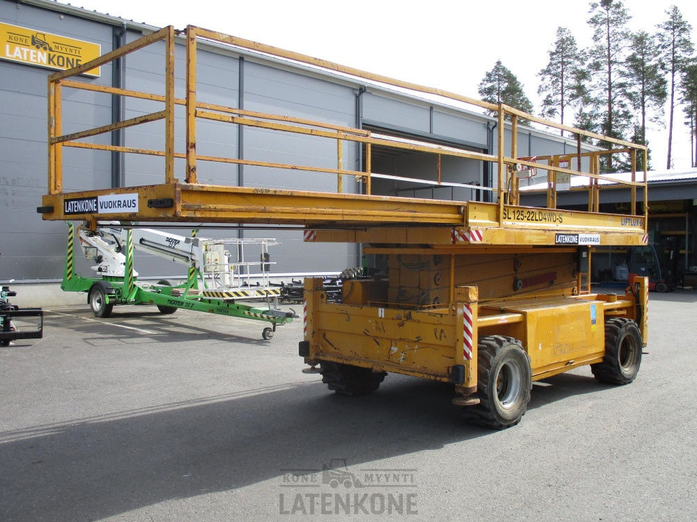 Nacelle ciseaux Liftlux SL 125-22LD4WDS: photos 19