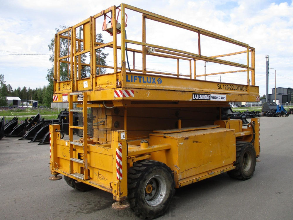 Nacelle ciseaux Liftlux SL 125-22LD4WDS: photos 8
