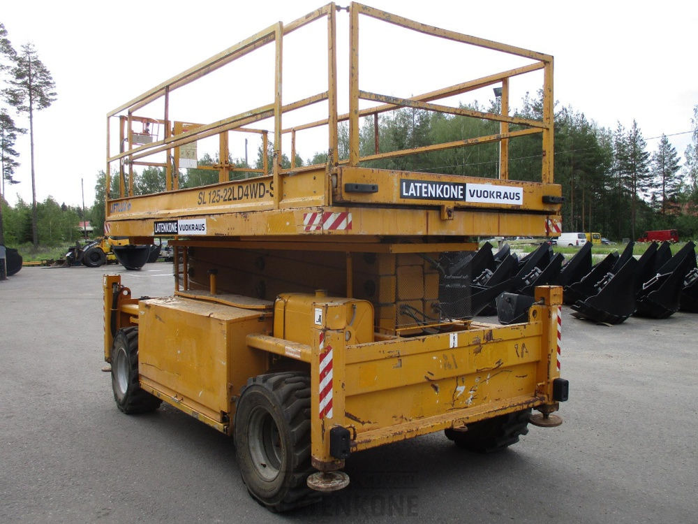 Nacelle ciseaux Liftlux SL 125-22LD4WDS: photos 11