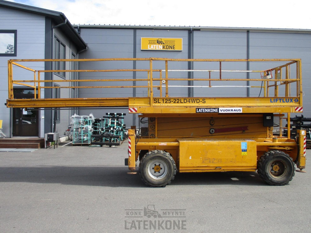 Nacelle ciseaux Liftlux SL 125-22LD4WDS: photos 17