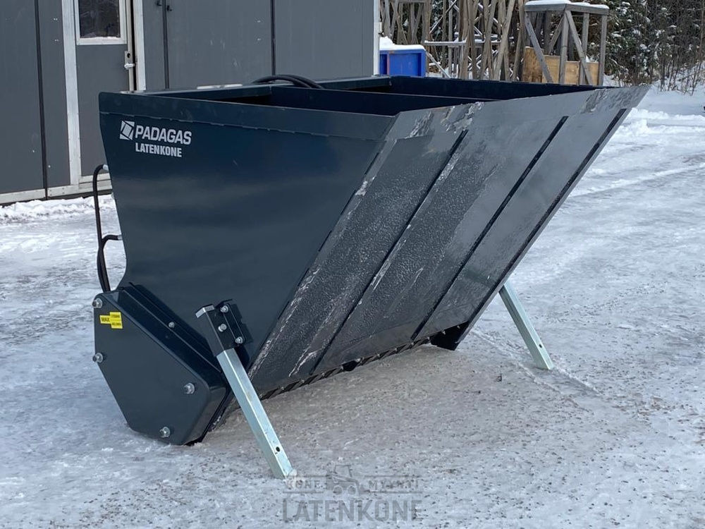 Padagas Hiekoituskauha 1500L kapea | -20% alennuksessa! - Epandeur de sable: photos 4 Padagas Hiekoituskauha 1500L kapea | -20% alennuksessa! - Epandeur de sable: photos 4