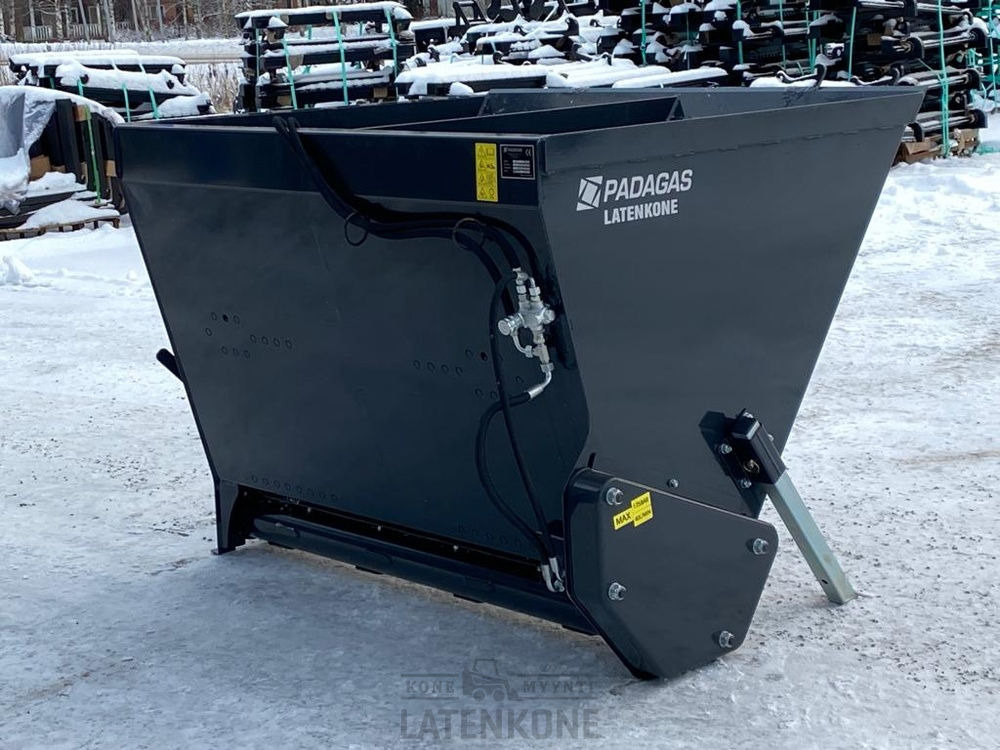 Padagas Hiekoituskauha 1500L kapea | -20% alennuksessa! - Epandeur de sable: photos 1 Padagas Hiekoituskauha 1500L kapea | -20% alennuksessa! - Epandeur de sable: photos 1