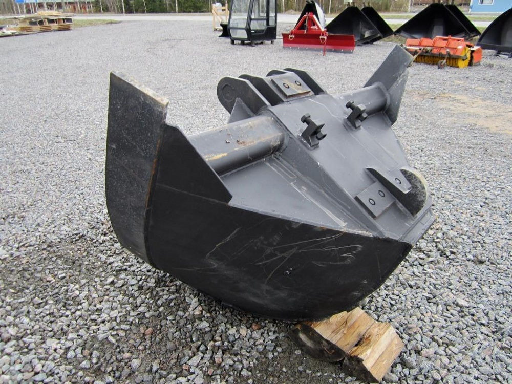 Godet pour Engins de chantier Rinne Metsäojakauha 800L NTP10: photos 7