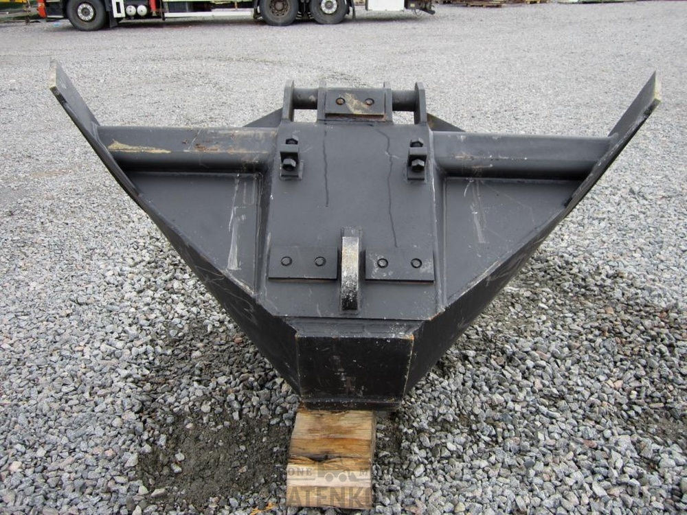 Godet pour Engins de chantier Rinne Metsäojakauha 800L NTP10: photos 6