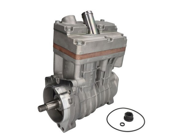 VOITH Mercedes-Benz Actros MP4 Air Brake Compressor A4701501515 - Compresseur pour Camion: photos 1 VOITH Mercedes-Benz Actros MP4 Air Brake Compressor A4701501515 - Compresseur pour Camion: photos 1
