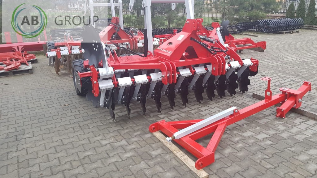AMJ Agro Atos Drive trailed disc harrow 3.0 m - Cover crop: photos 3 AMJ Agro Atos Drive trailed disc harrow 3.0 m - Cover crop: photos 3