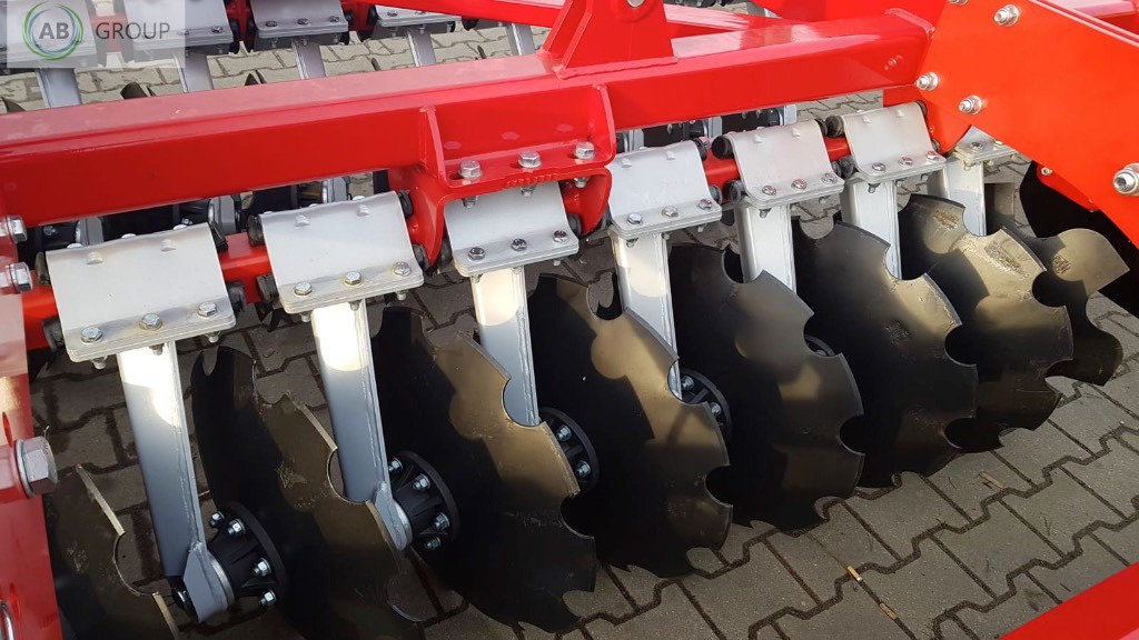 AMJ Agro hydraulic disc harrow ATOS XXL 6 m - Cover crop: photos 3 AMJ Agro hydraulic disc harrow ATOS XXL 6 m - Cover crop: photos 3
