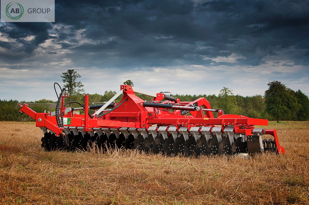 AMJ Agro hydraulic disc harrow ATOS XXL 6 m - Cover crop: photos 1 AMJ Agro hydraulic disc harrow ATOS XXL 6 m - Cover crop: photos 1