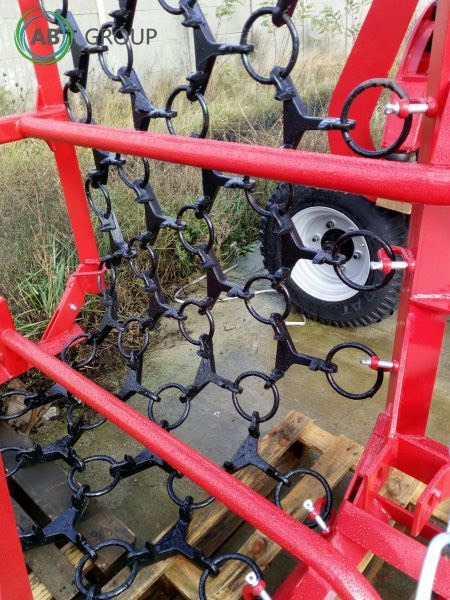 Agro-Factory II włóka polowa Lusa U854/2 - 6 m - Herse à chaîne: photos 2 Agro-Factory II włóka polowa Lusa U854/2 - 6 m - Herse à chaîne: photos 2