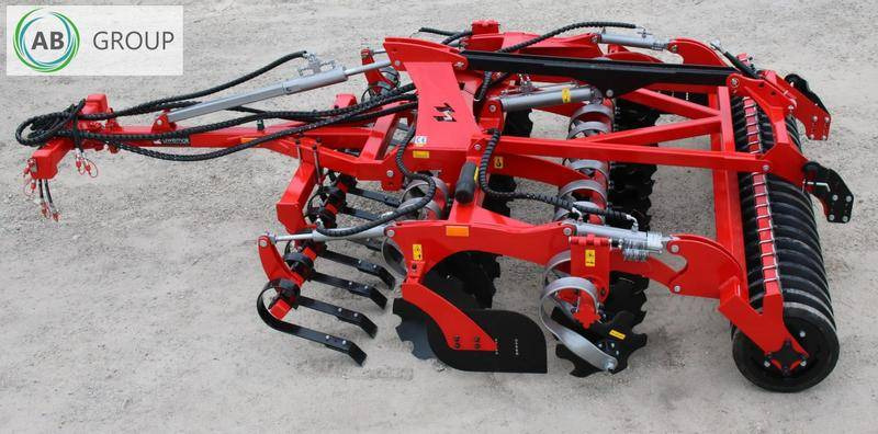 Awemak 3m ATB30 semi-mounted disc harrow - Cover crop: photos 3 Awemak 3m ATB30 semi-mounted disc harrow - Cover crop: photos 3