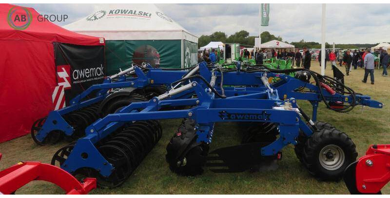 Awemak ciężka brona talerzowa składana hydraulicznie Goli - Cover crop: photos 2 Awemak ciężka brona talerzowa składana hydraulicznie Goli - Cover crop: photos 2