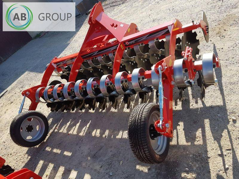 Awemak front-mounted disc harrow OZYRYS BTF 30 - Cover crop: photos 3 Awemak front-mounted disc harrow OZYRYS BTF 30 - Cover crop: photos 3