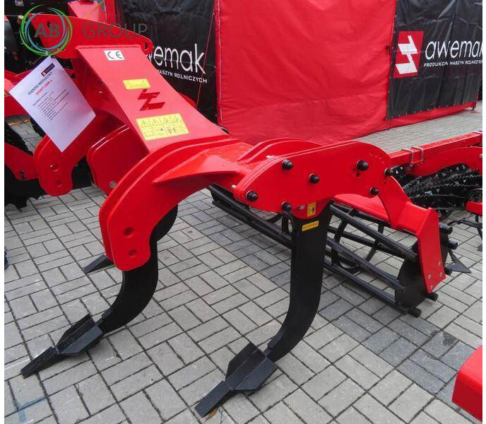 Awemak głębosz modułowy Shorti 3-zębowy - Décompacteur: photos 1 Awemak głębosz modułowy Shorti 3-zębowy - Décompacteur: photos 1
