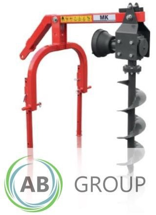 Bagramet MK earth auger with gear - Tarière pour Engins de chantier: photos 1 Bagramet MK earth auger with gear - Tarière pour Engins de chantier: photos 1