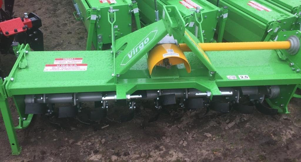 Bomet rotary tiller Virgo U540/2, 2,0 m - Rotavator: photos 1 Bomet rotary tiller Virgo U540/2, 2,0 m - Rotavator: photos 1