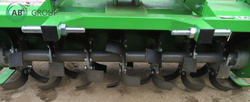 Bomet rotary tiller Virgo U540/2, 2,0 m - Rotavator: photos 4 Bomet rotary tiller Virgo U540/2, 2,0 m - Rotavator: photos 4