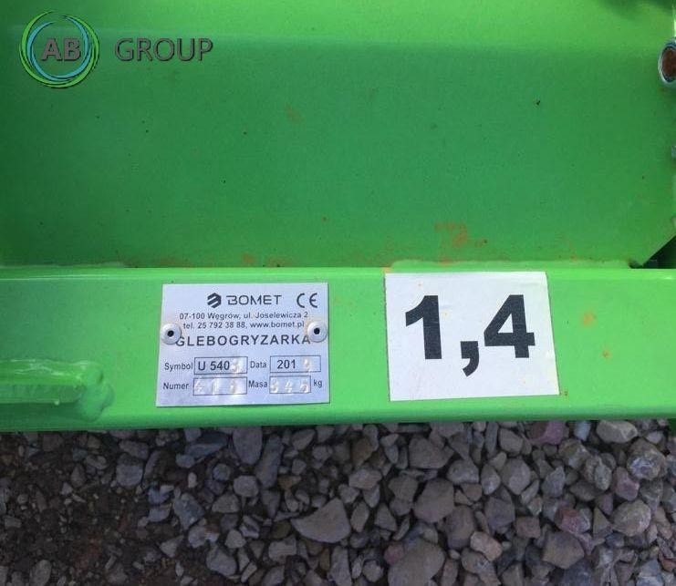 Bomet rotary tiller Virgo U540/3, 1,4 m - Rotavator: photos 3 Bomet rotary tiller Virgo U540/3, 1,4 m - Rotavator: photos 3
