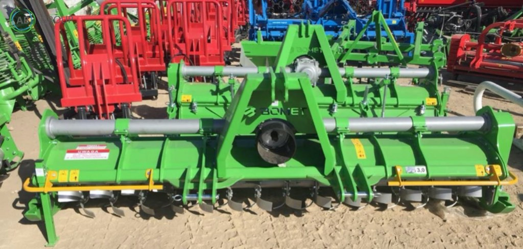 Bomet rotary tiller Volans U540/8, 3,0 m - Rotavator: photos 1 Bomet rotary tiller Volans U540/8, 3,0 m - Rotavator: photos 1