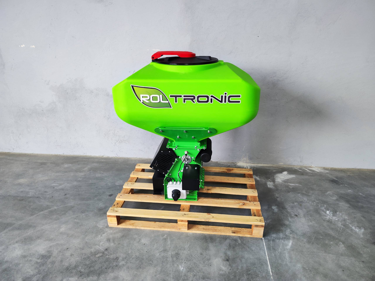 Catch Crop Seeder ROL-TRONIC SP-2 200l - Distributeur d'engrais: photos 1 Catch Crop Seeder ROL-TRONIC SP-2 200l - Distributeur d'engrais: photos 1