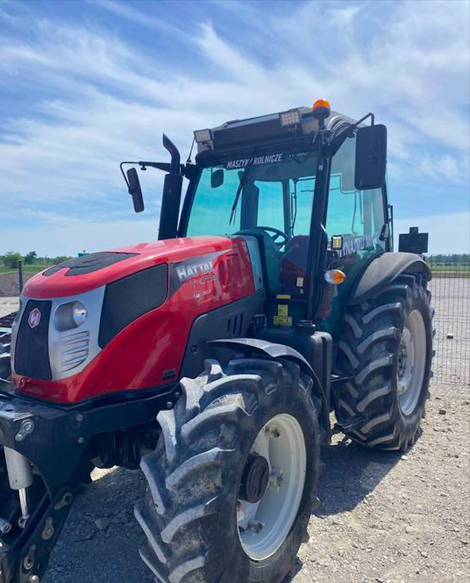 Ciągnik Hattat 4110 - Tracteur agricole: photos 3 Ciągnik Hattat 4110 - Tracteur agricole: photos 3