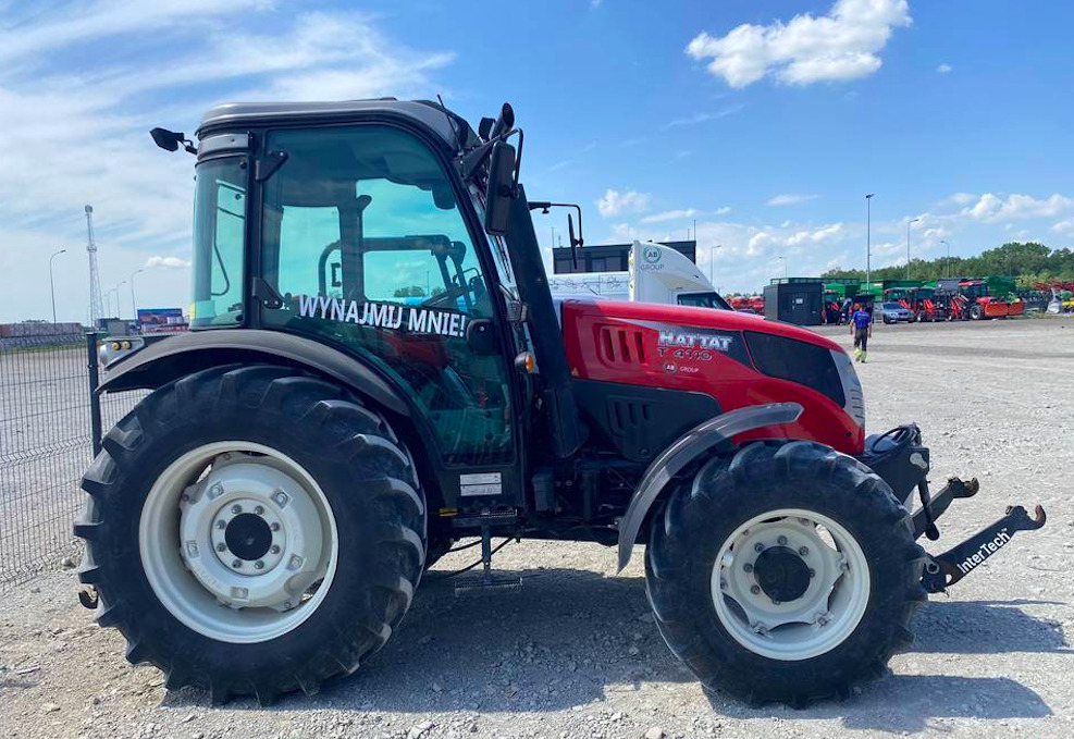 Ciągnik Hattat 4110 - Tracteur agricole: photos 2 Ciągnik Hattat 4110 - Tracteur agricole: photos 2