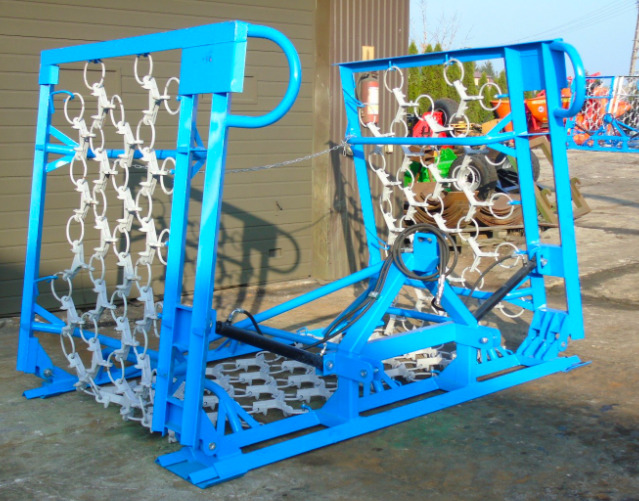 DARMEX Field / Meadow Harrow 6 m - Herse à chaîne: photos 3 DARMEX Field / Meadow Harrow 6 m - Herse à chaîne: photos 3