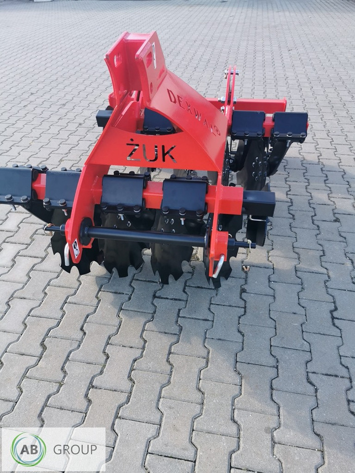 Dexwal disc harrow Żuk with string roller, 1,2 m - Cover crop: photos 2 Dexwal disc harrow Żuk with string roller, 1,2 m - Cover crop: photos 2