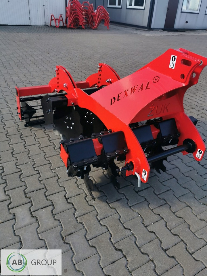 Dexwal disc harrow Żuk with string roller, 1,2 m - Cover crop: photos 3 Dexwal disc harrow Żuk with string roller, 1,2 m - Cover crop: photos 3