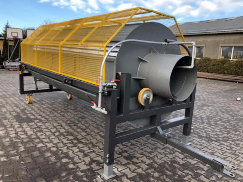 Domasz vegetable washer MDW-400 - Machine agroalimentaire: photos 1 Domasz vegetable washer MDW-400 - Machine agroalimentaire: photos 1