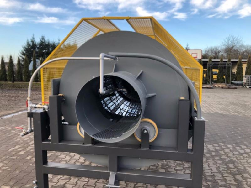 Domasz vegetable washer MDW-400 - Machine agroalimentaire: photos 2 Domasz vegetable washer MDW-400 - Machine agroalimentaire: photos 2