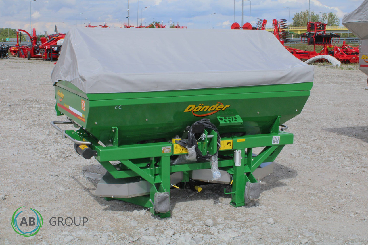 Donder CGSA 1200 EcoMaster Fertilizer Spreader - Distributeur d'engrais: photos 1 Donder CGSA 1200 EcoMaster Fertilizer Spreader - Distributeur d'engrais: photos 1