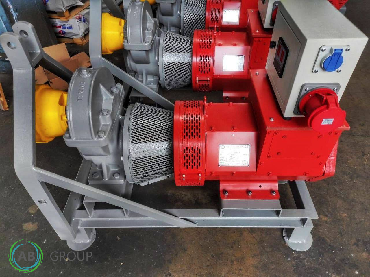 Elektro-Jen 30 kVa / 24 kW PTO driven generator with AVR control - Groupe électrogène: photos 1 Elektro-Jen 30 kVa / 24 kW PTO driven generator with AVR control - Groupe électrogène: photos 1