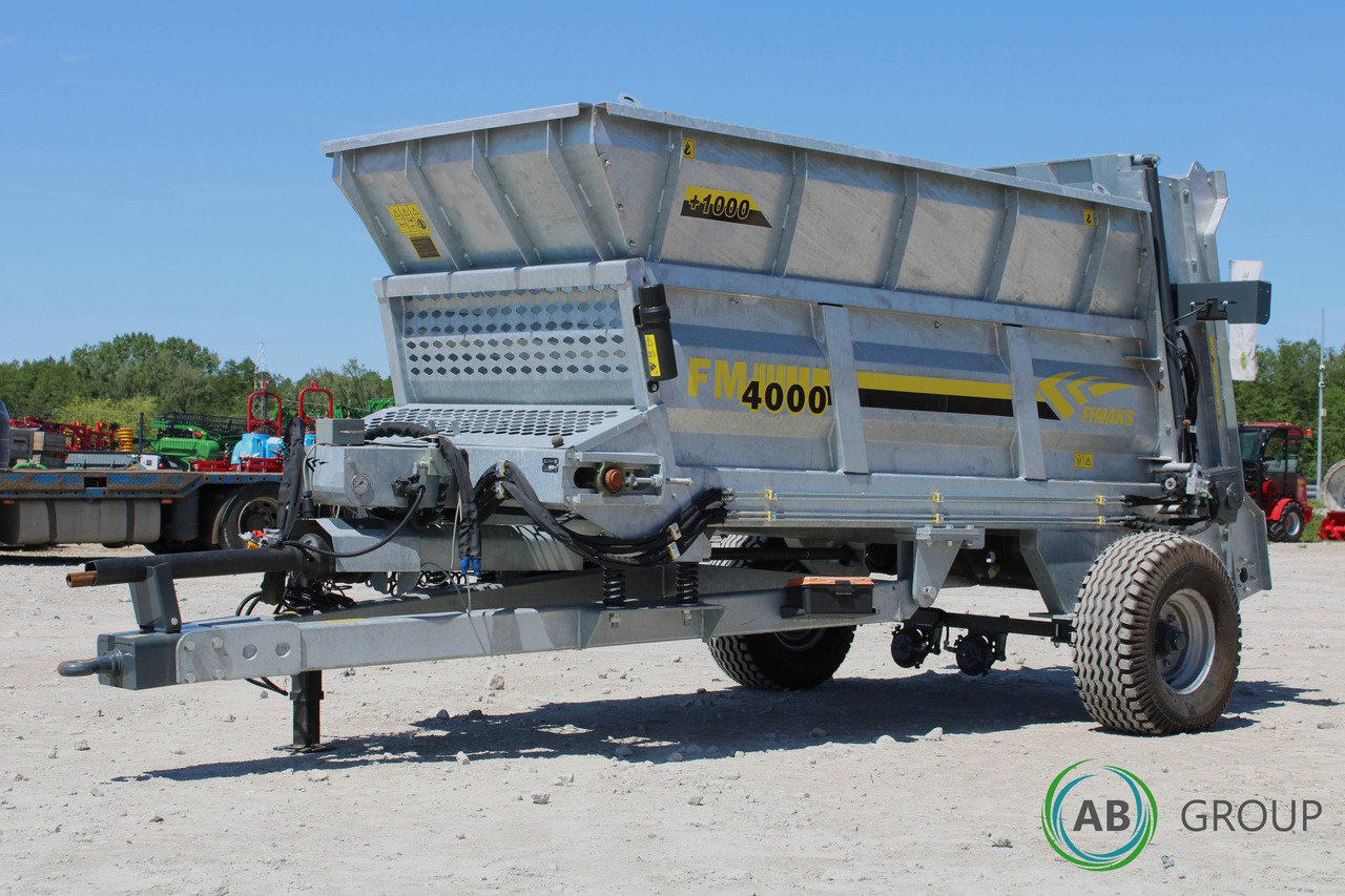 Fimaks FMGR 5 ton manure spreader - Epandeur à fumier: photos 2 Fimaks FMGR 5 ton manure spreader - Epandeur à fumier: photos 2