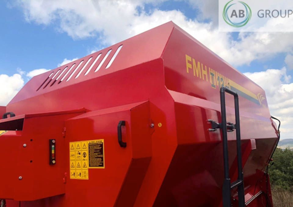 Fimaks Feeder Mixer FMHII 12m3 - Mélangeuse: photos 2 Fimaks Feeder Mixer FMHII 12m3 - Mélangeuse: photos 2