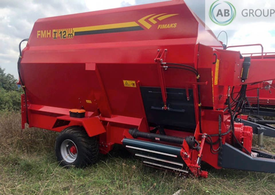 Fimaks Feeder Mixer FMHII 12m3 - Mélangeuse: photos 1 Fimaks Feeder Mixer FMHII 12m3 - Mélangeuse: photos 1