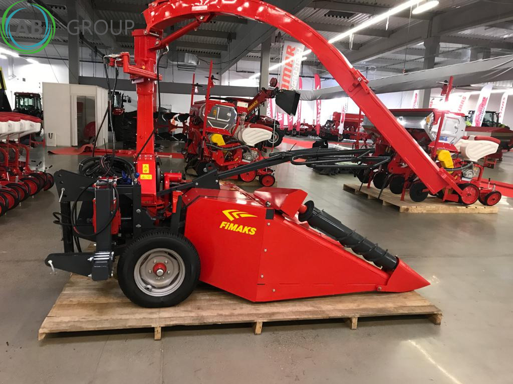 Fimaks maize chopper Big Drum 1250 - on stock - Ensileuse tractée: photos 3 Fimaks maize chopper Big Drum 1250 - on stock - Ensileuse tractée: photos 3