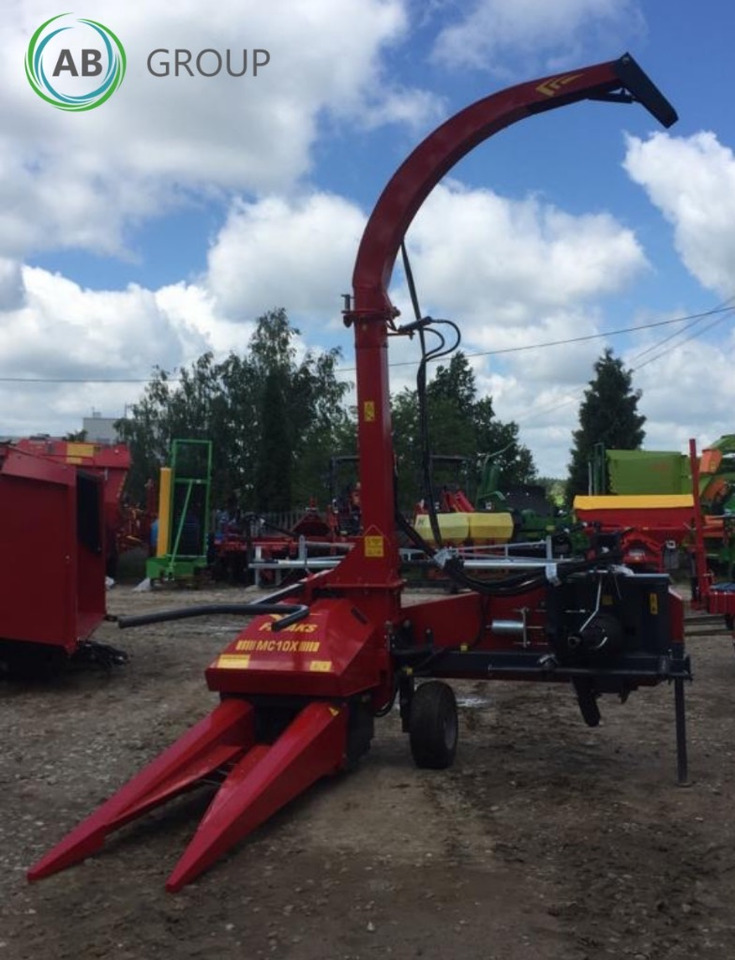 Fimaks single row maize chopper MC10X - on stock - Cueilleur de maïs: photos 1 Fimaks single row maize chopper MC10X - on stock - Cueilleur de maïs: photos 1
