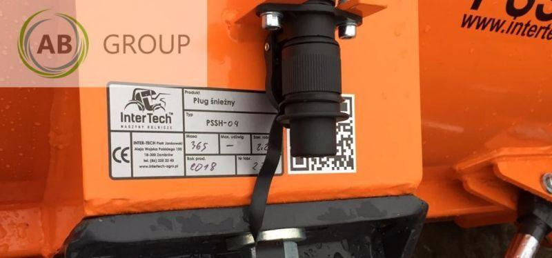 Inter-Tech Hydraulic Plow PSSH-04, OP06, 2.2 m - Lame à neige pour Machine agricole: photos 2 Inter-Tech Hydraulic Plow PSSH-04, OP06, 2.2 m - Lame à neige pour Machine agricole: photos 2