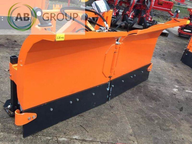 Inter-Tech Pług hydrauliczny PSSHV-02, 2,1 m - Lame à neige pour Machine agricole: photos 1 Inter-Tech Pług hydrauliczny PSSHV-02, 2,1 m - Lame à neige pour Machine agricole: photos 1