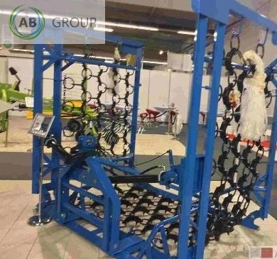 Inter-Tech field drag 6 m - Herse à chaîne: photos 1 Inter-Tech field drag 6 m - Herse à chaîne: photos 1